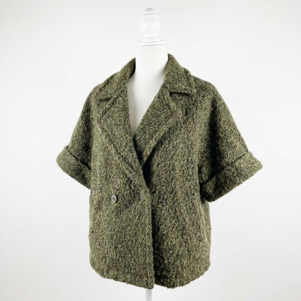 NEW MADE IN ITALY the silverleaf jacket in grey